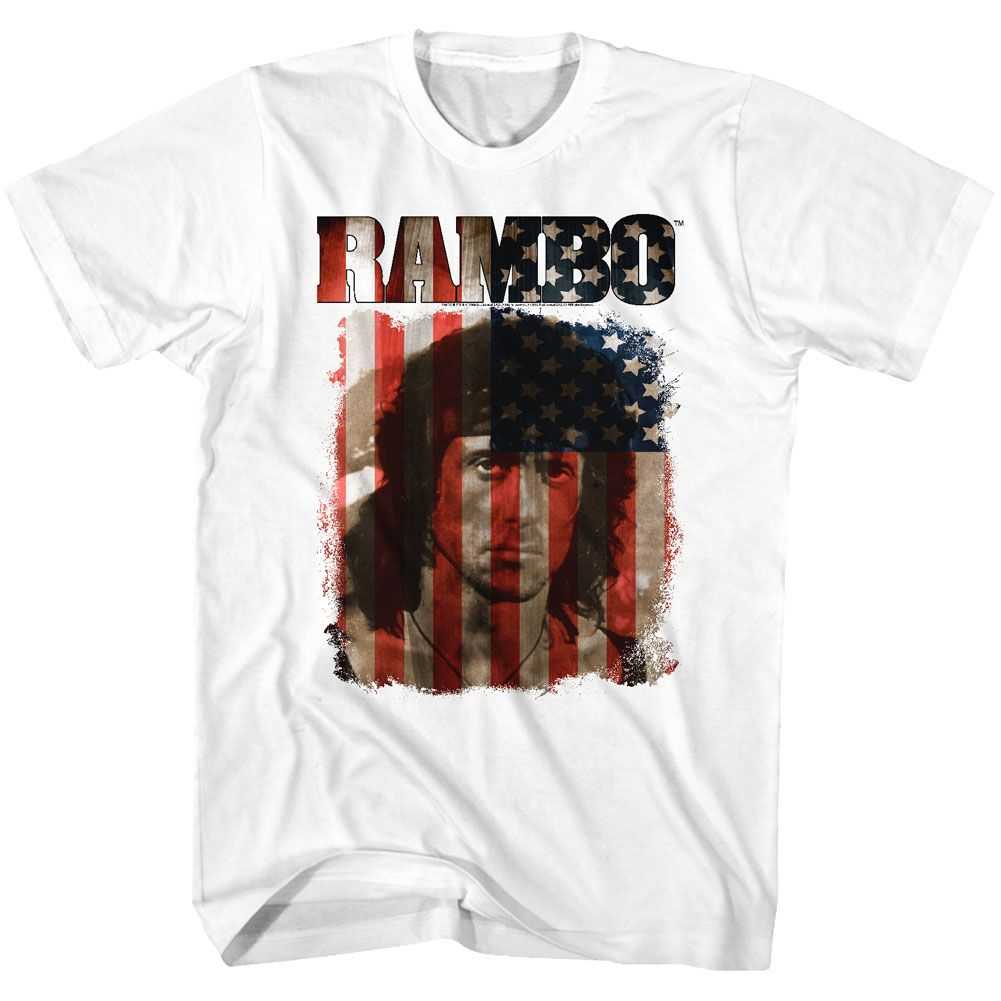 Rambo - MERICA Adult Shirt