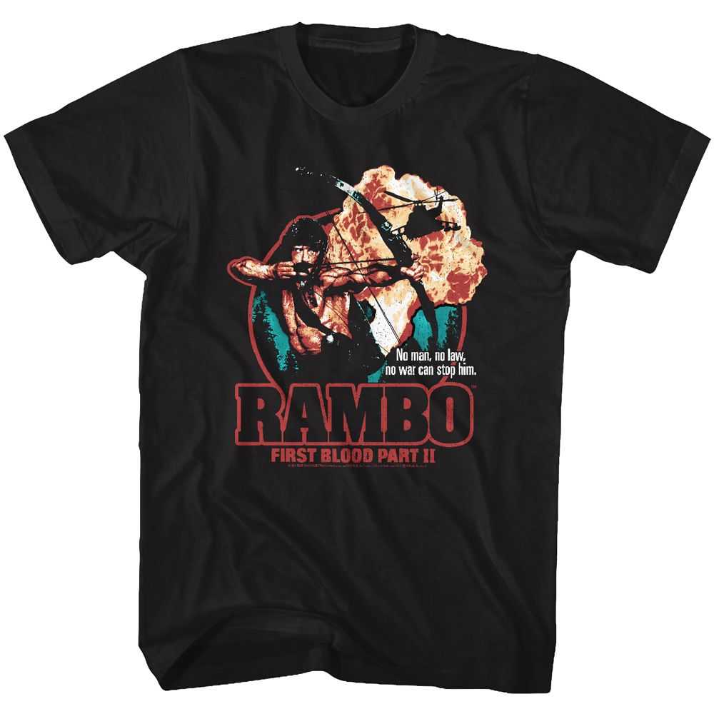 Rambo - 1ST BLOOD PART II Adult Shirt