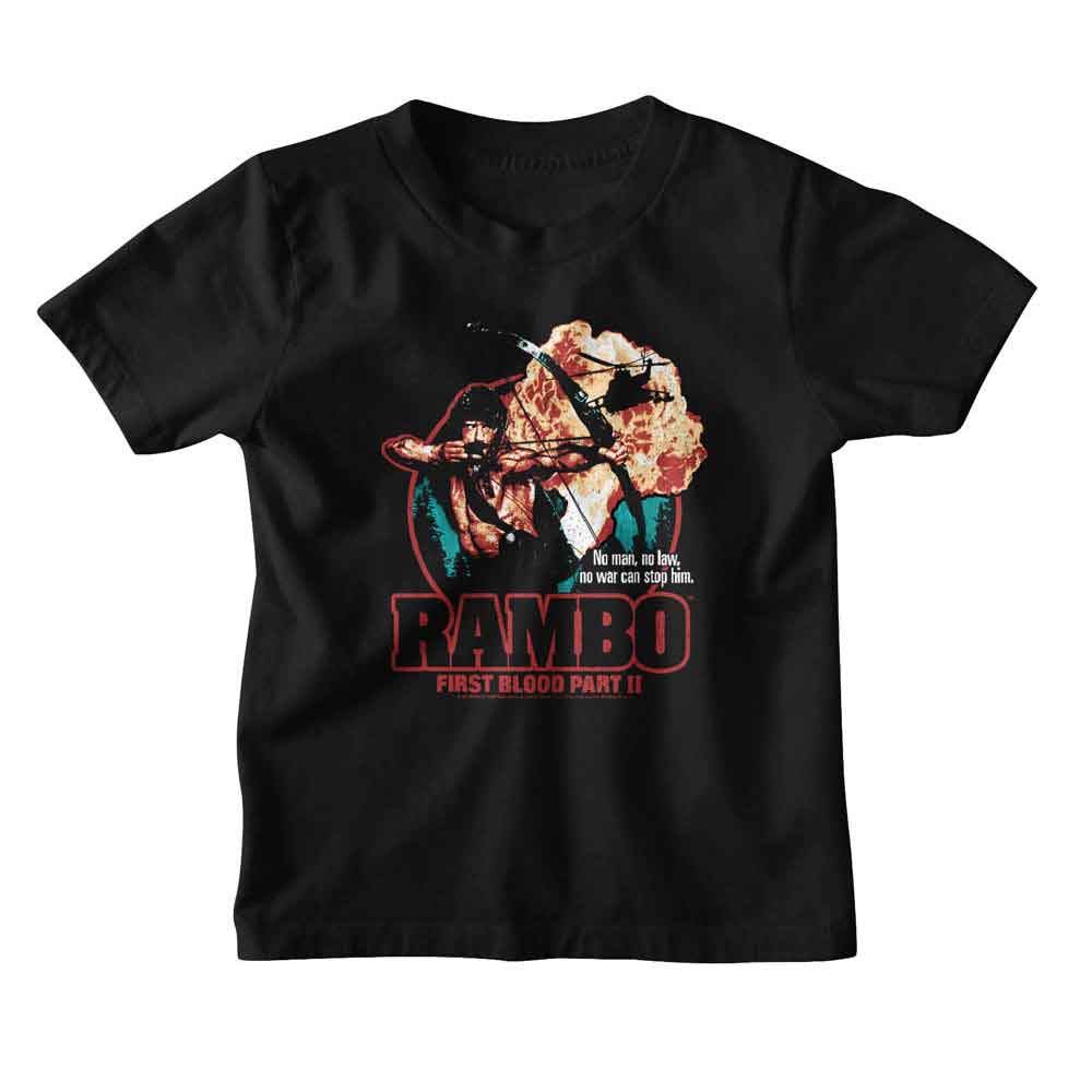 Rambo - RAMBO FIRST BLOOD PART II Youth Shirt