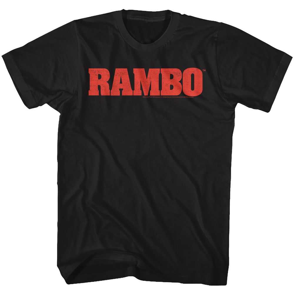 Rambo - RAMBO LOGO Adult Shirt