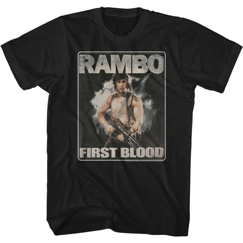 Rambo - FIRST BLOOD Adult Shirt