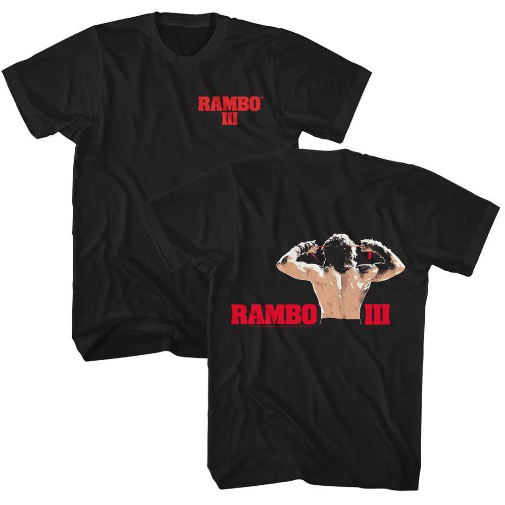 Rambo - RAMBO BANDANA Adult Shirt
