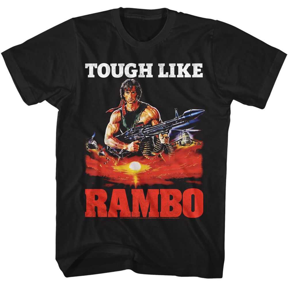 Rambo - RAMBO TOUGH LIKE Adult Shirt