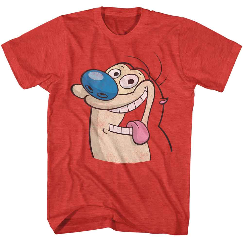 Ren and Stimpy - REN AND STIMPY BIG STIMPY Adult Shirt