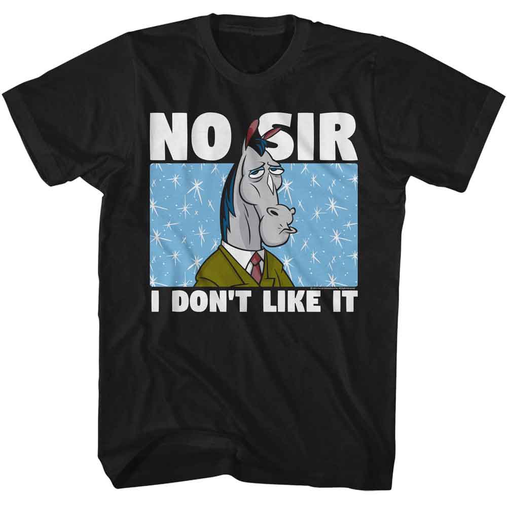 Ren and Stimpy - REN AND STIMPY NO SIR QUOTE Adult Shirt