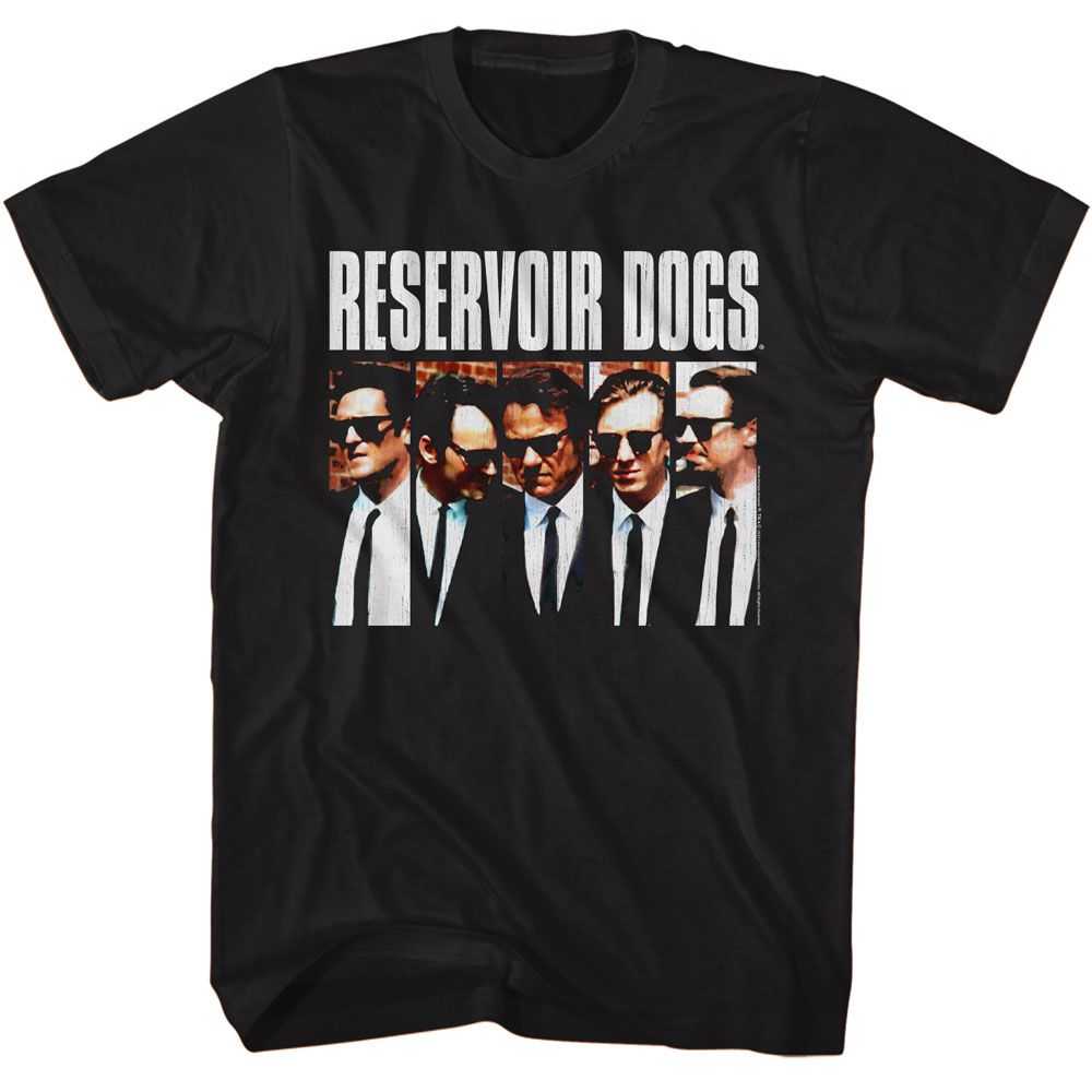 Reservoir Dogs - RESERVOIR DOGS CHARACTER RECTANGLES Adult Shirt