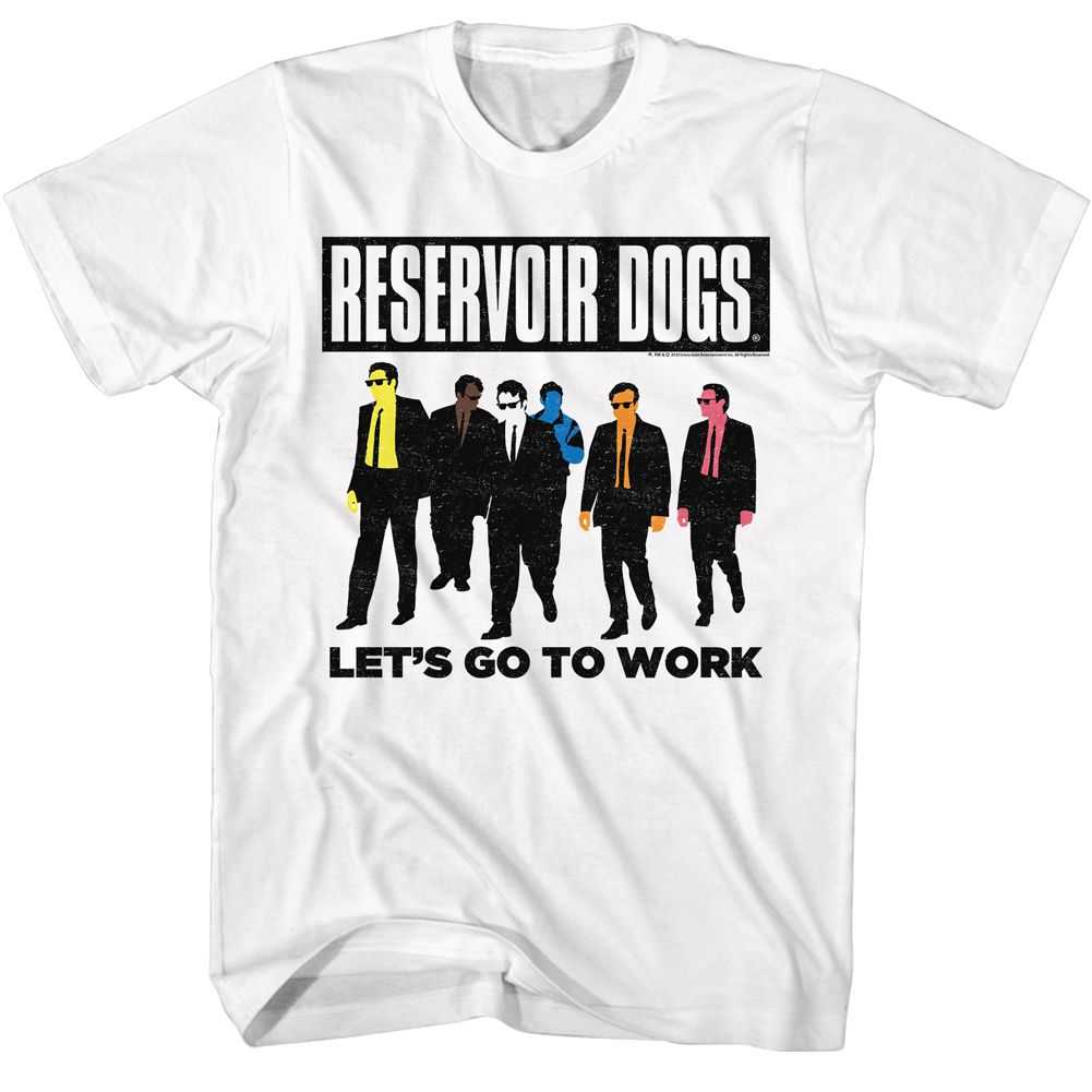 Reservoir Dogs - RESERVOIR DOGS COLOR CODES Adult Shirt
