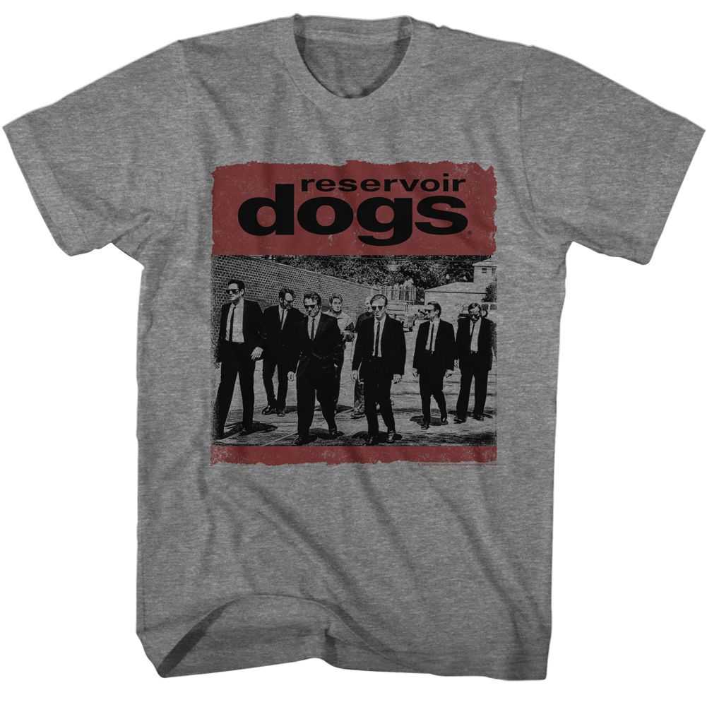 Reservoir Dogs - RESERVOIR DOGS DISTRESSED BOX Adult Shirt