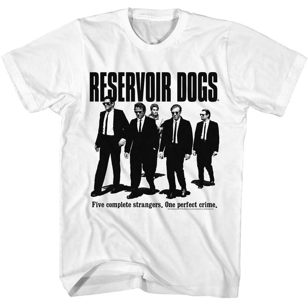 Reservoir Dogs - RESERVOIR DOGS ONE PERFECT CRIME Adult Shirt