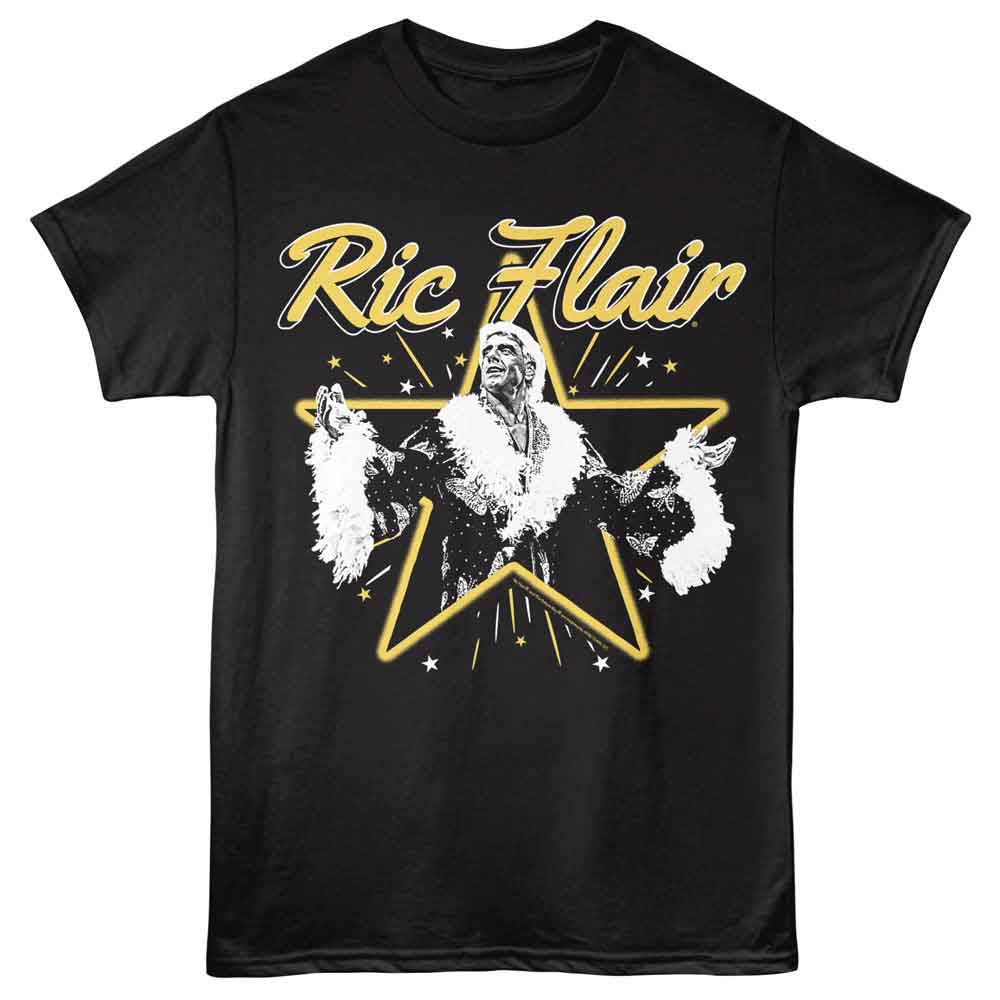 Ric Flair - RIC FLAIR THE STAR Adult Shirt