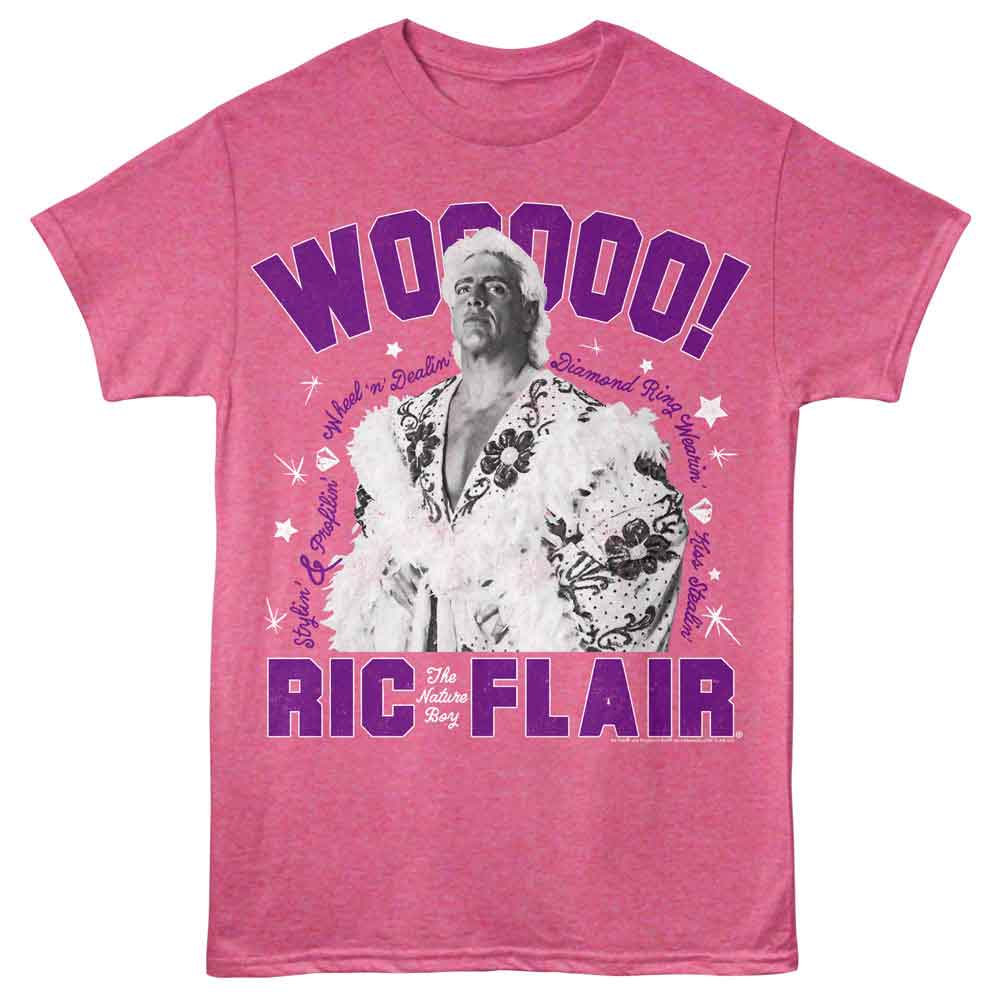 Ric Flair - RIC FLAIR STYLIN AND PROFILIN Adult Shirt