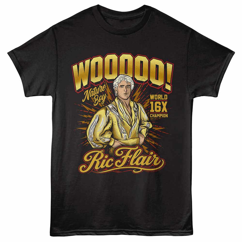 Ric Flair - RIC FLAIR WOOOOO Adult Shirt