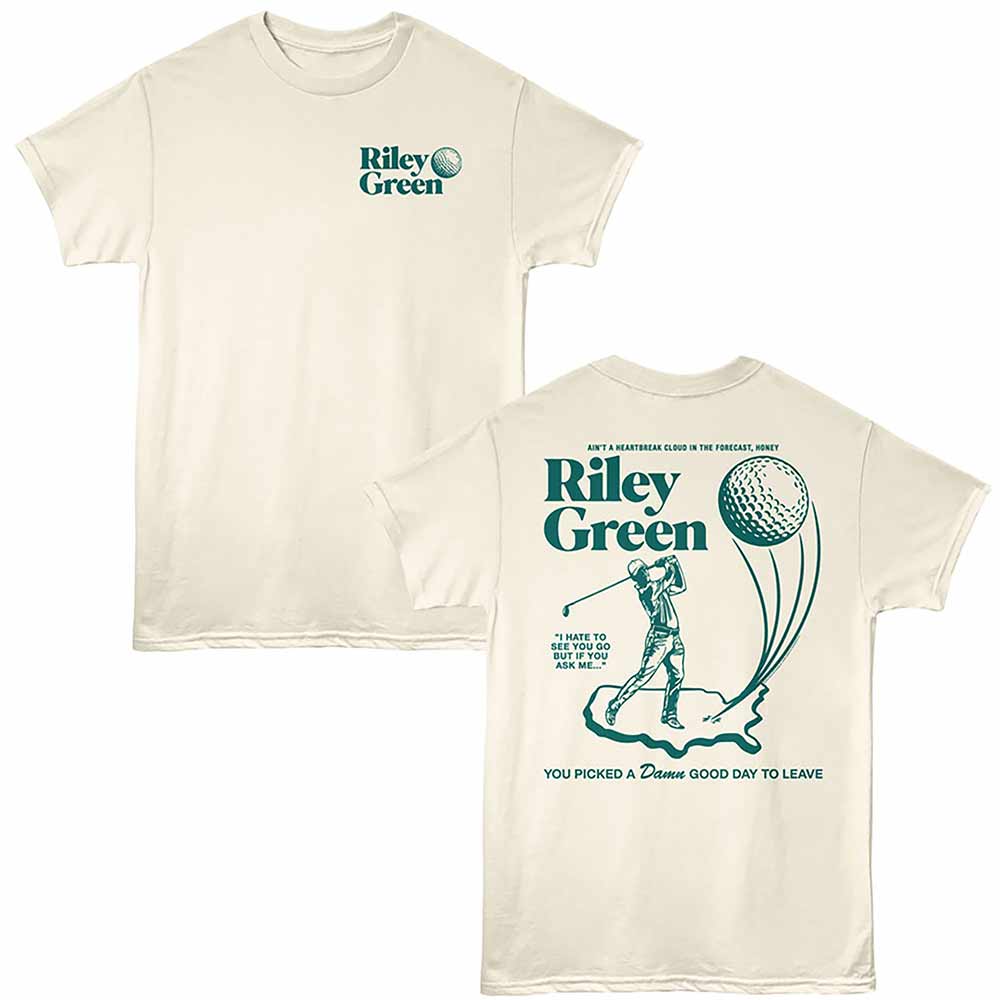 Riley Green - RILEY GREEN GOLF Adult Shirt