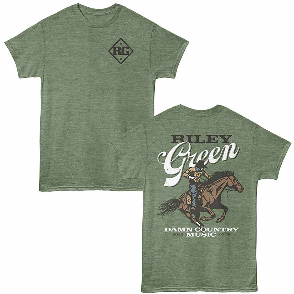 Riley Green - RILEY GREEN COWBOY Adult Shirt