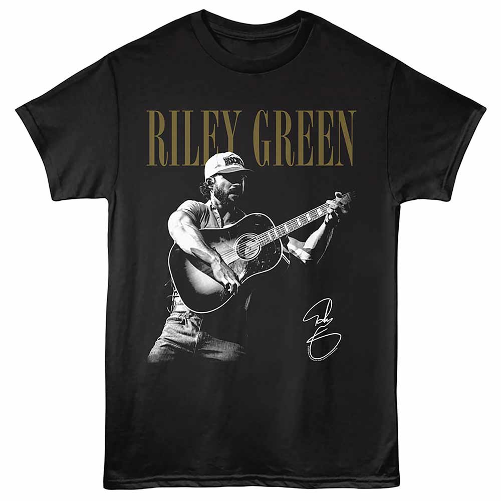 Riley Green - RILEY GREEN GUITAR SIGNATURE Adult Shirt