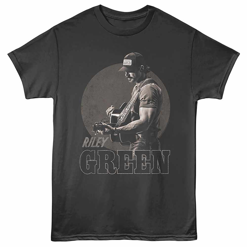 Riley Green - RILEY GREEN CIRCLE BG Adult Shirt
