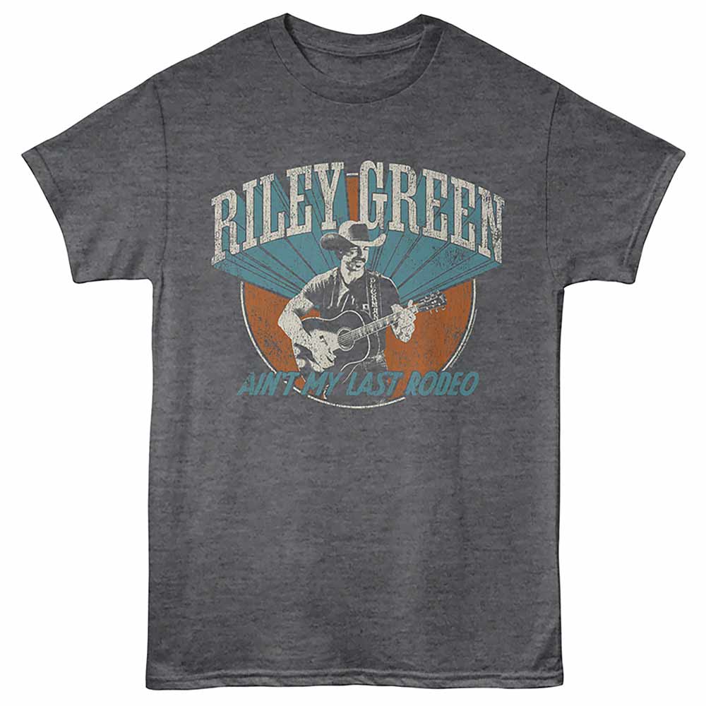 Riley Green - RILEY GREEN LAST RODEO Adult Shirt