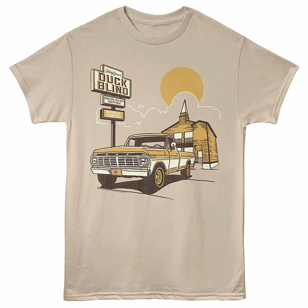 Riley Green - RILEY GREEN DUCK BLIND TRUCK Adult Shirt