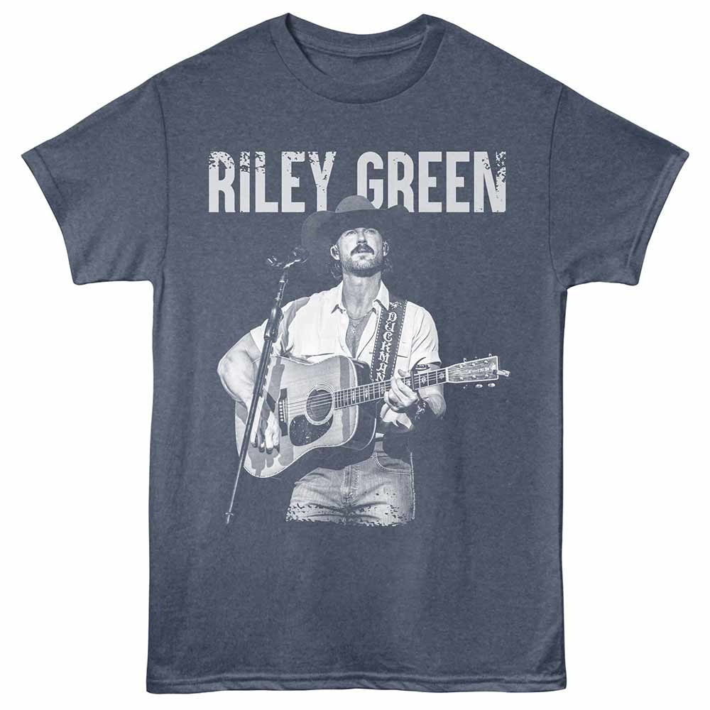 Riley Green - RILEY GREEN GRUNGE Adult Shirt