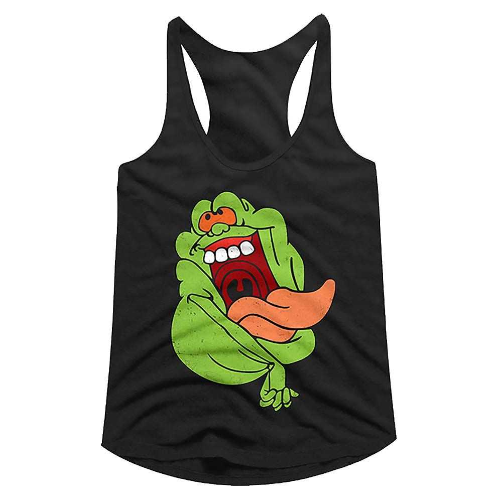The Real Ghostbusters - SLIMER Adult Shirt