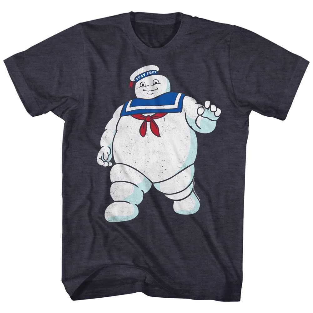The Real Ghostbusters - MR STAY PUFT Adult Shirt