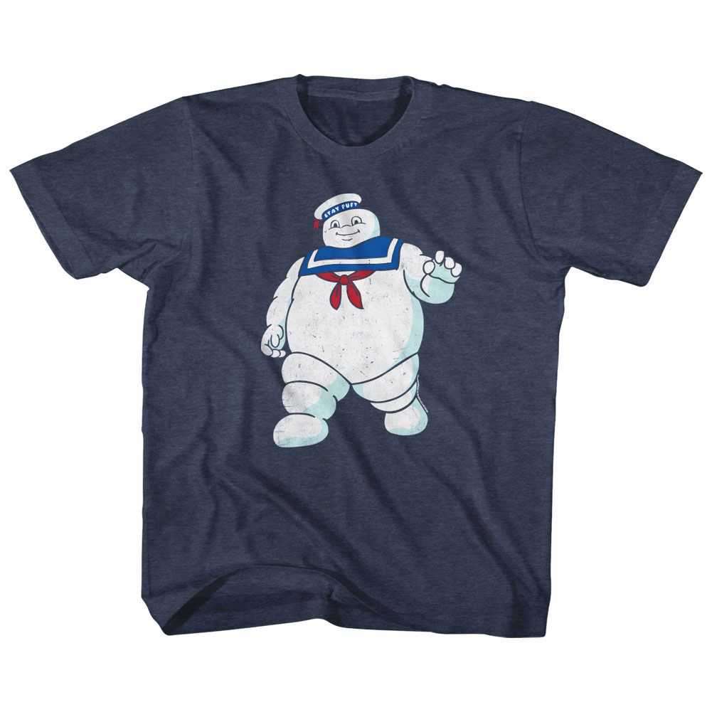 The Real Ghostbusters - MR STAY PUFT Youth Shirt