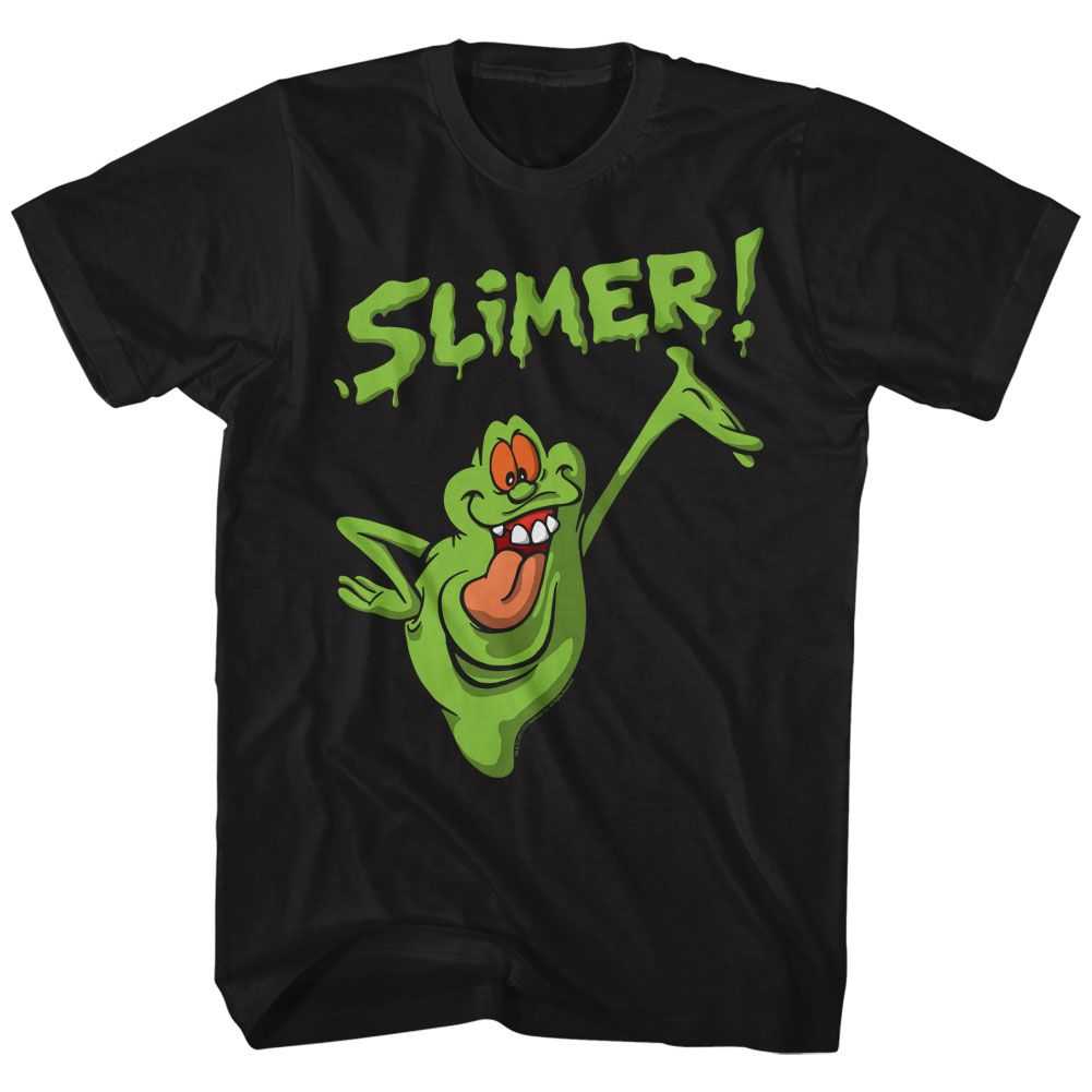 The Real Ghostbusters - SLIMER Adult Shirt