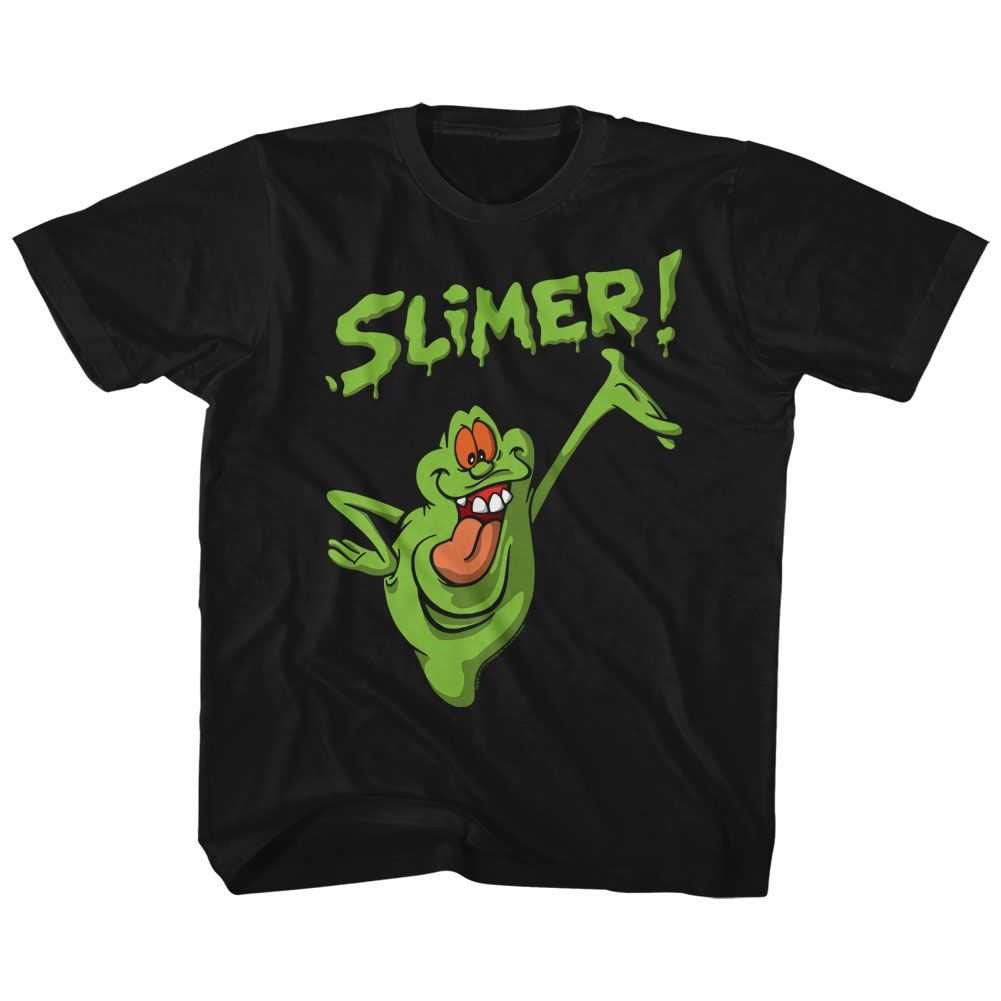 The Real Ghostbusters - SLIMER Youth Shirt