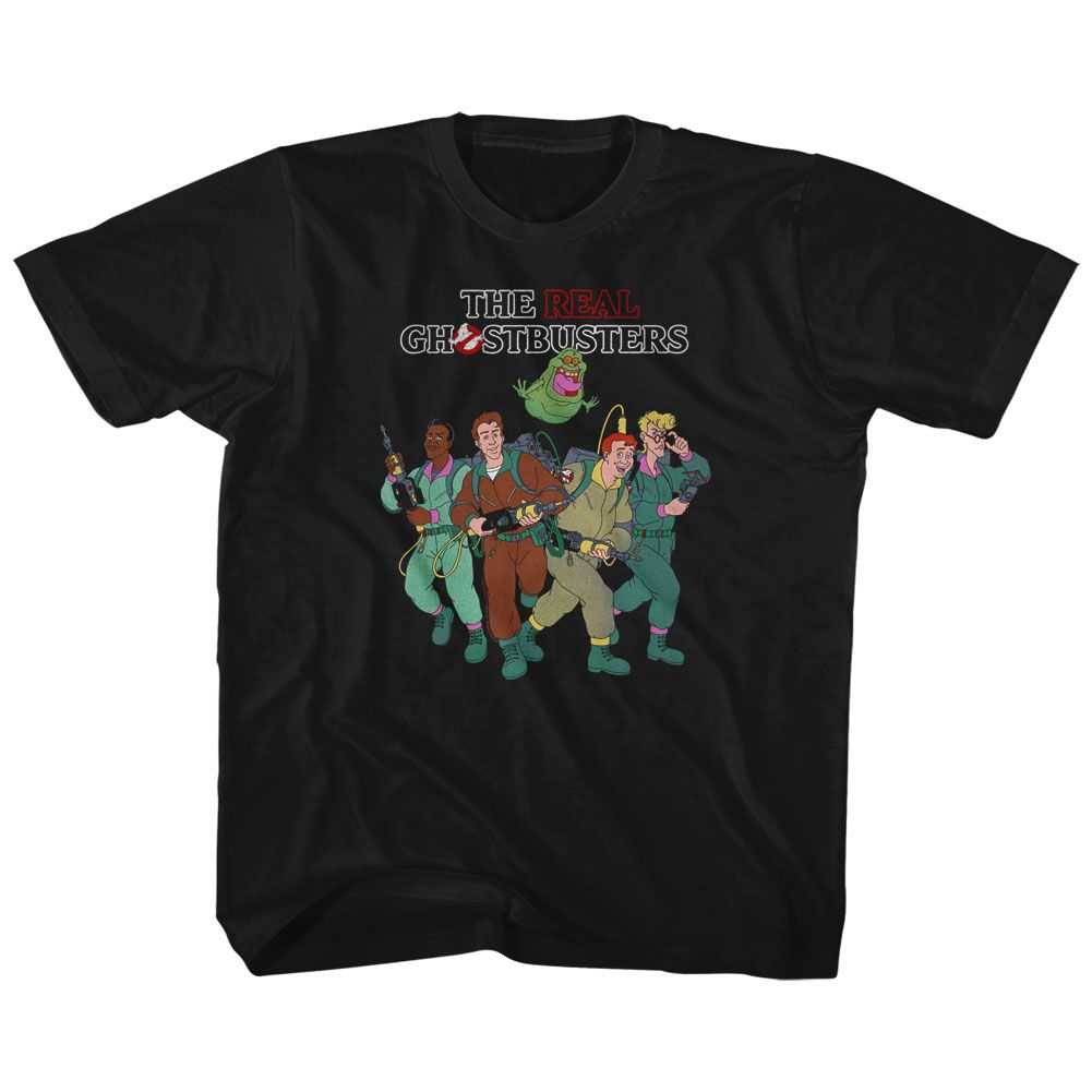 The Real Ghostbusters - THE WHOLE CREW Youth Shirt
