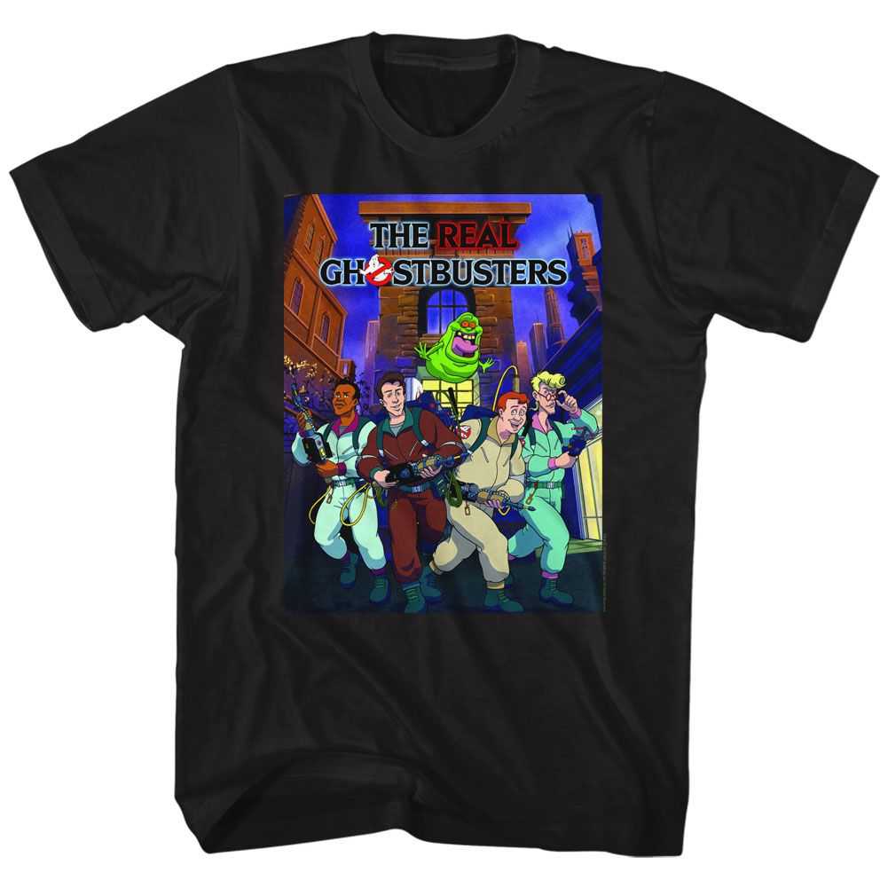 The Real Ghostbusters - POSTER-ISH Adult Shirt
