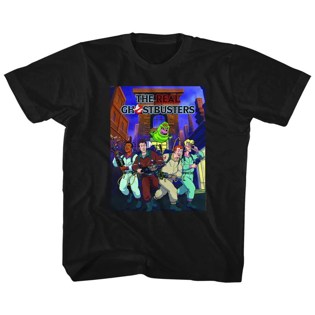 The Real Ghostbusters - POSTER-ISH Youth Shirt