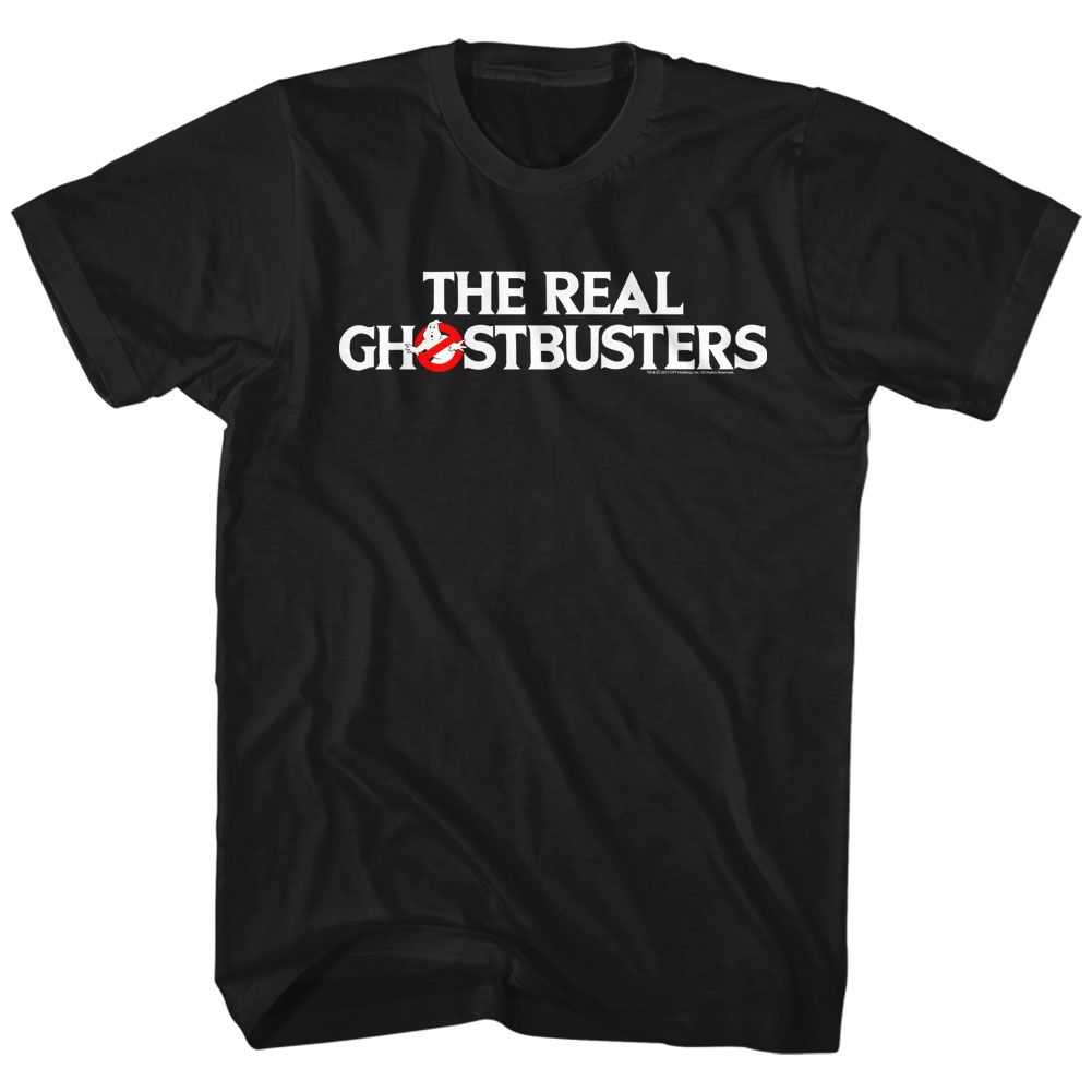 The Real Ghostbusters - LOGO Adult Shirt