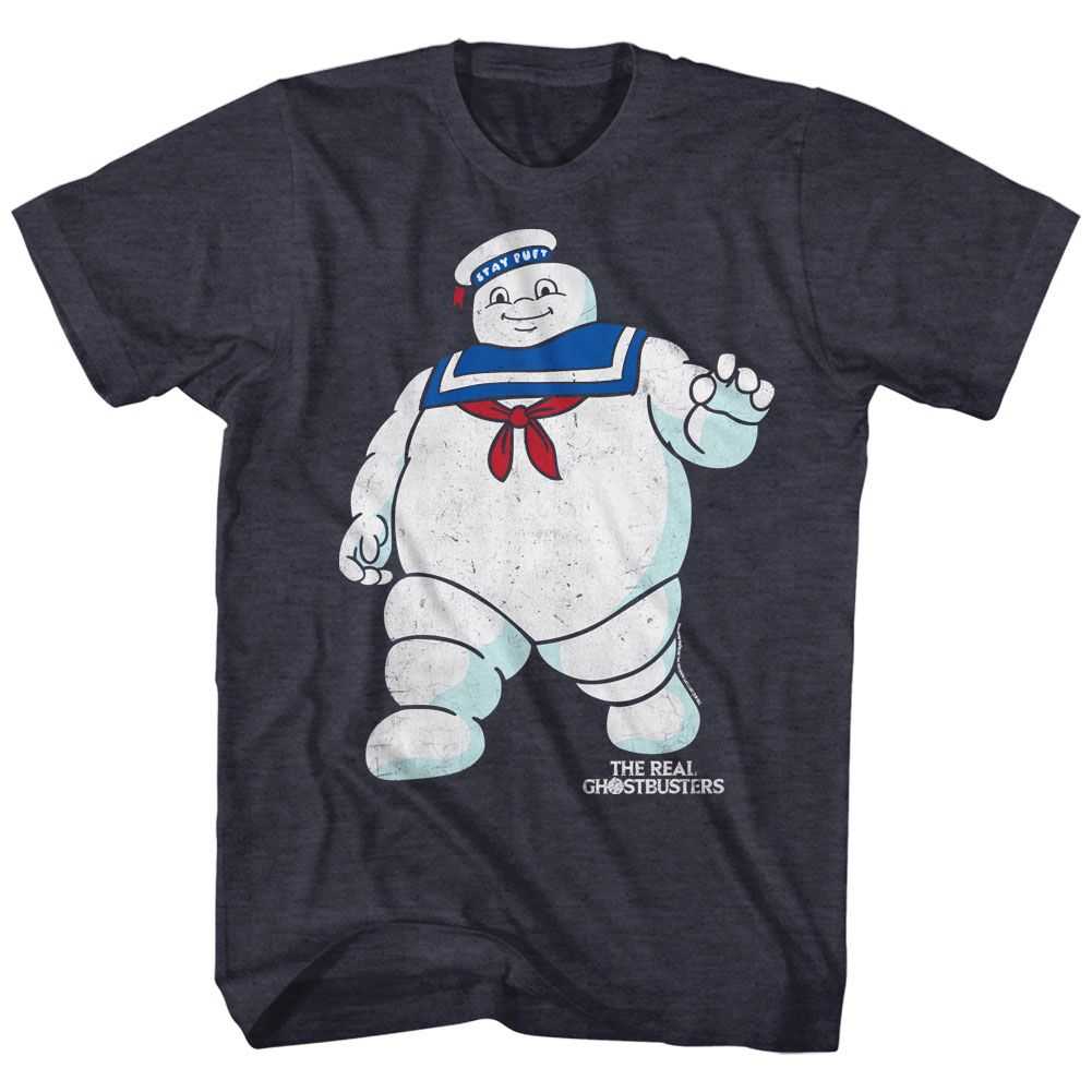 The Real Ghostbusters - MR STAY PUFT 2 Adult Shirt