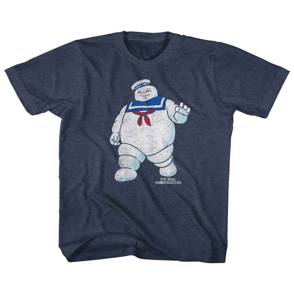The Real Ghostbusters - MR STAY PUFT 2 Youth Shirt