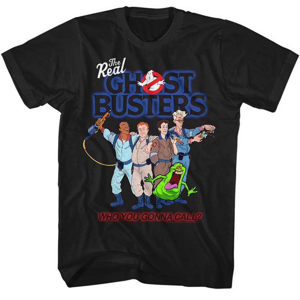 The Real Ghostbusters - GROUP3 Adult Shirt