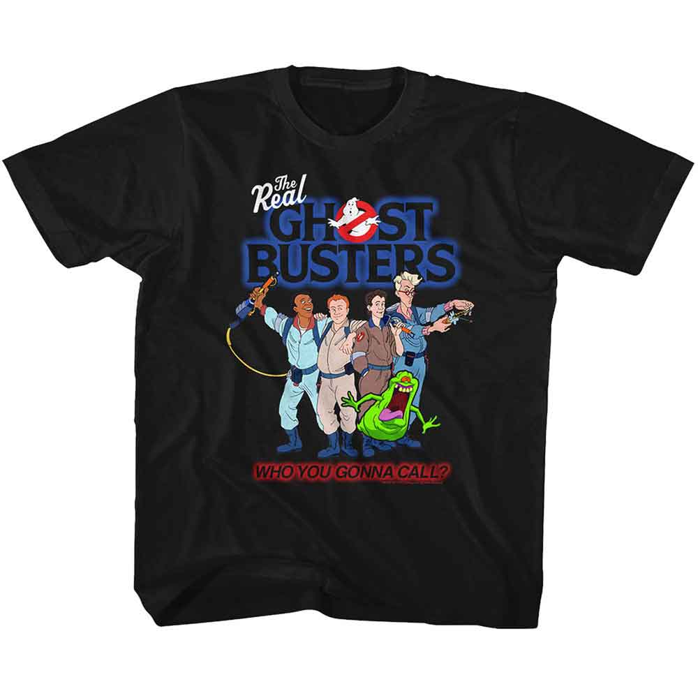 The Real Ghostbusters - GROUP 3 Youth Shirt