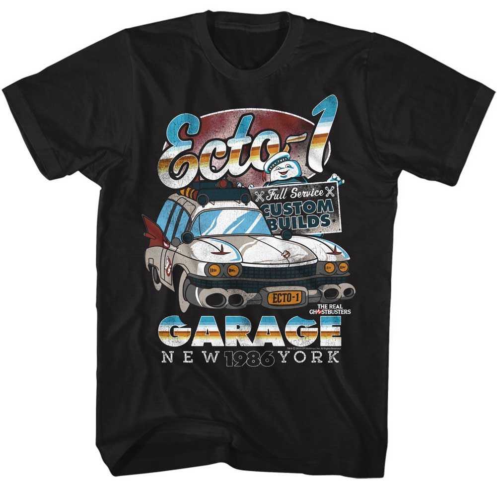 The Real Ghostbusters - ECTO-1 Adult Shirt