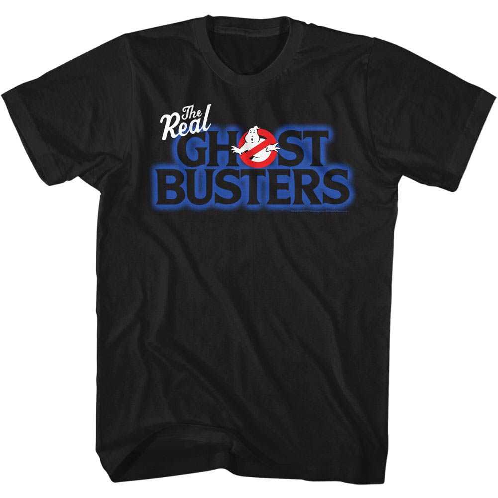 The Real Ghostbusters - REAL LOGO Adult Shirt