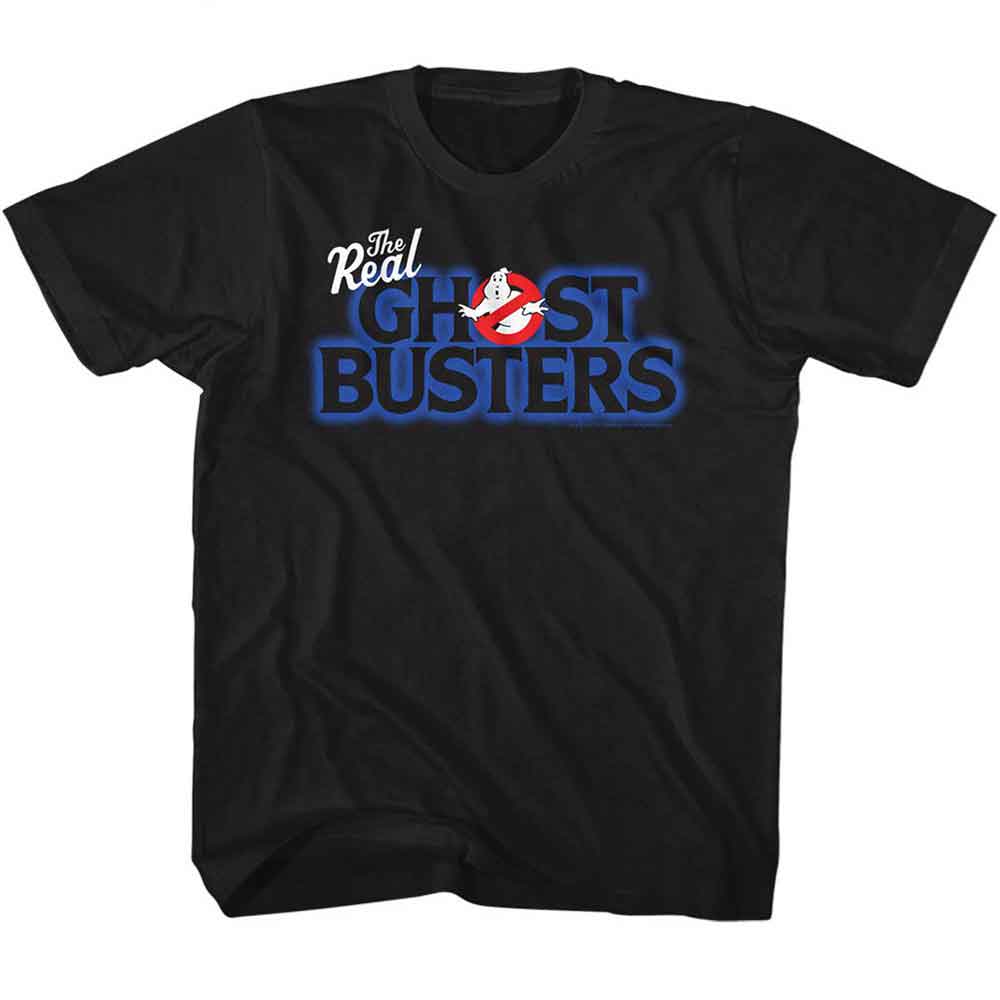 The Real Ghostbusters - REAL LOGO Youth Shirt