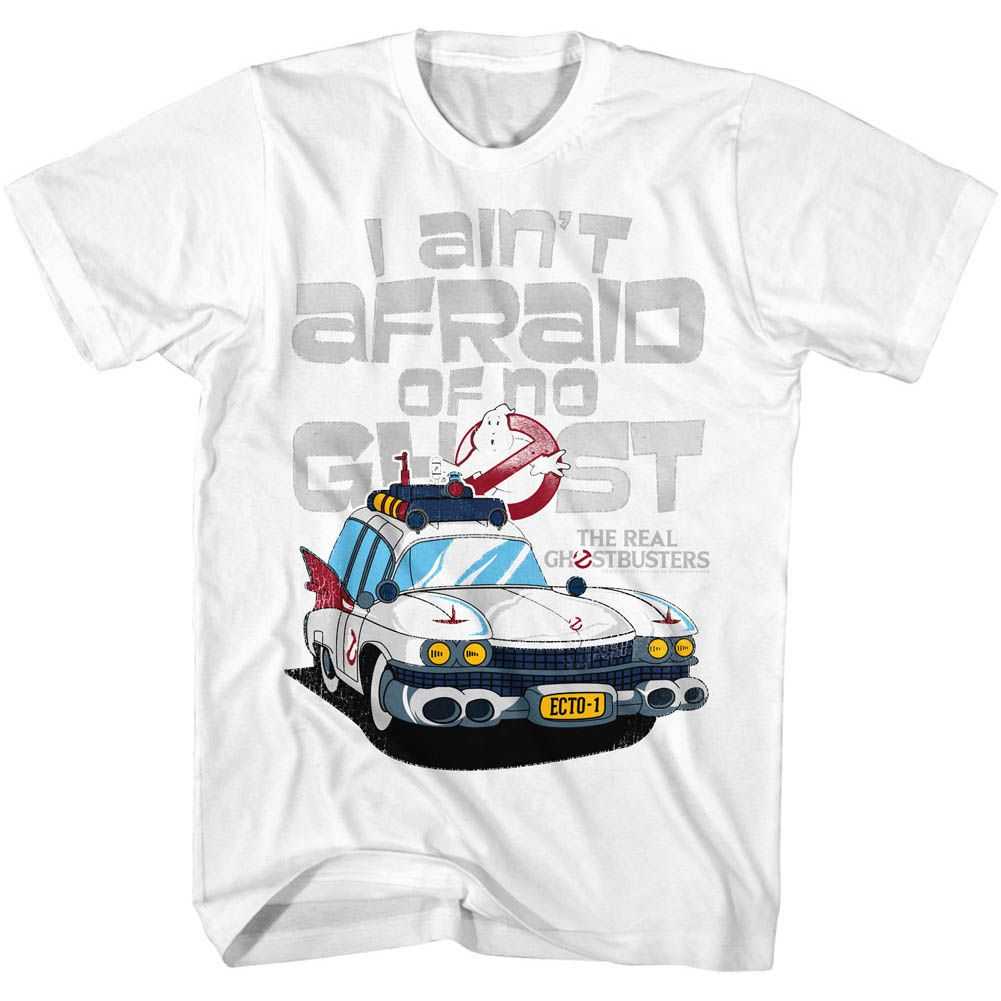 The Real Ghostbusters - AINTAFRAID Adult Shirt