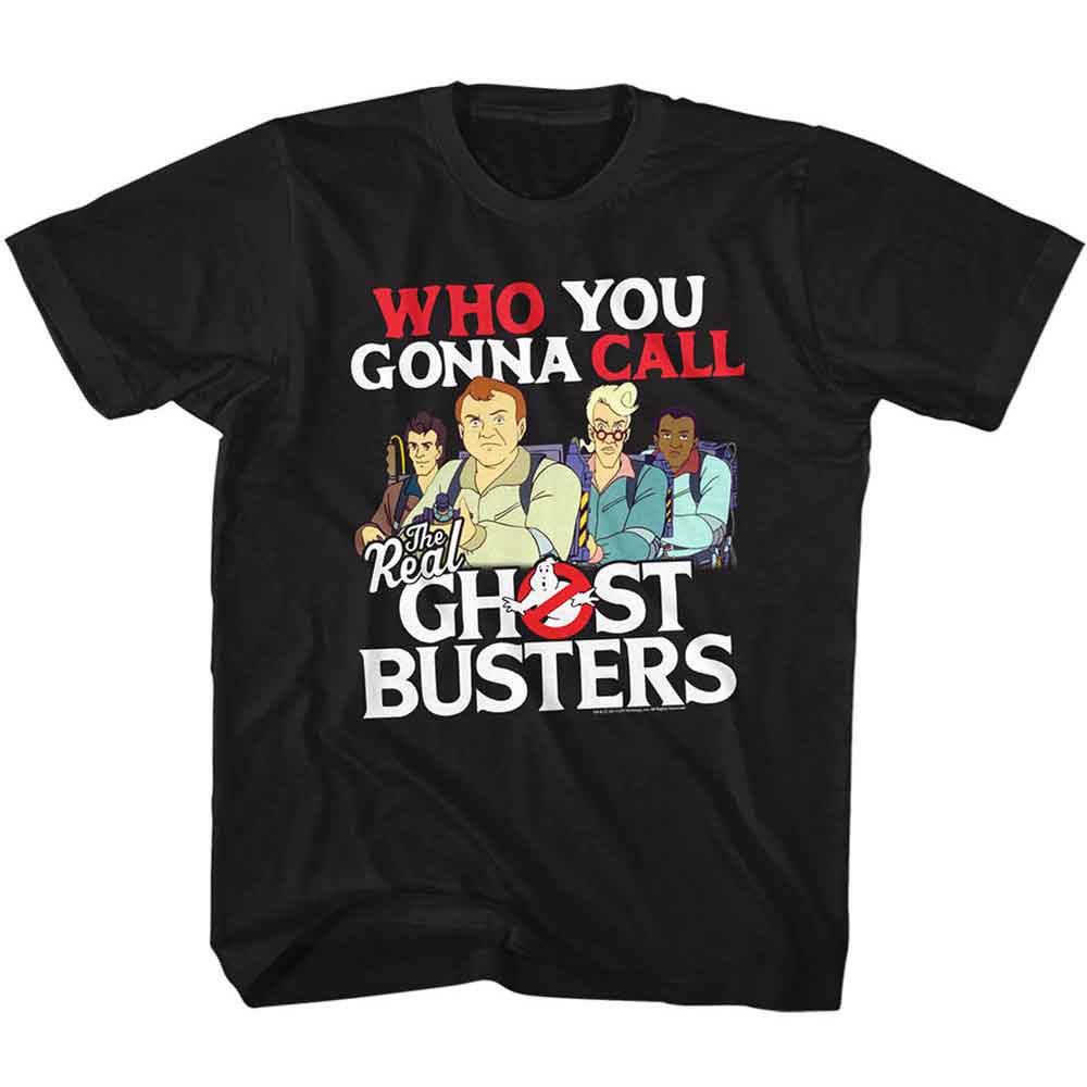 The Real Ghostbusters - CALL EM Youth Shirt
