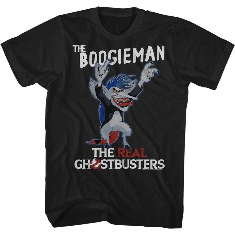The Real Ghostbusters - THE BOOGIEMAN Adult Shirt