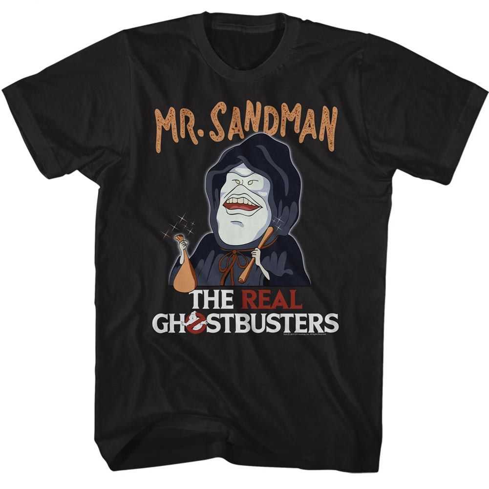 The Real Ghostbusters - MR. SANDMAN Adult Shirt