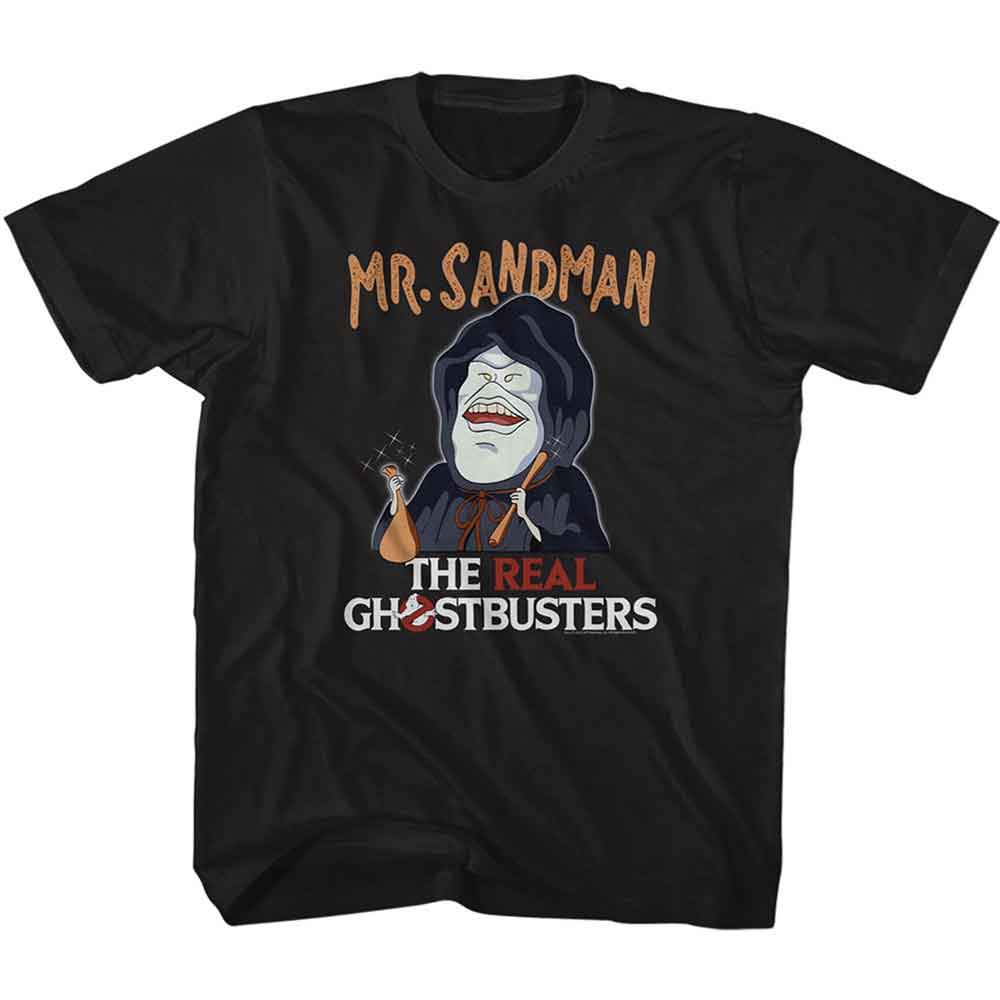 The Real Ghostbusters - MR. SANDMAN Youth Shirt