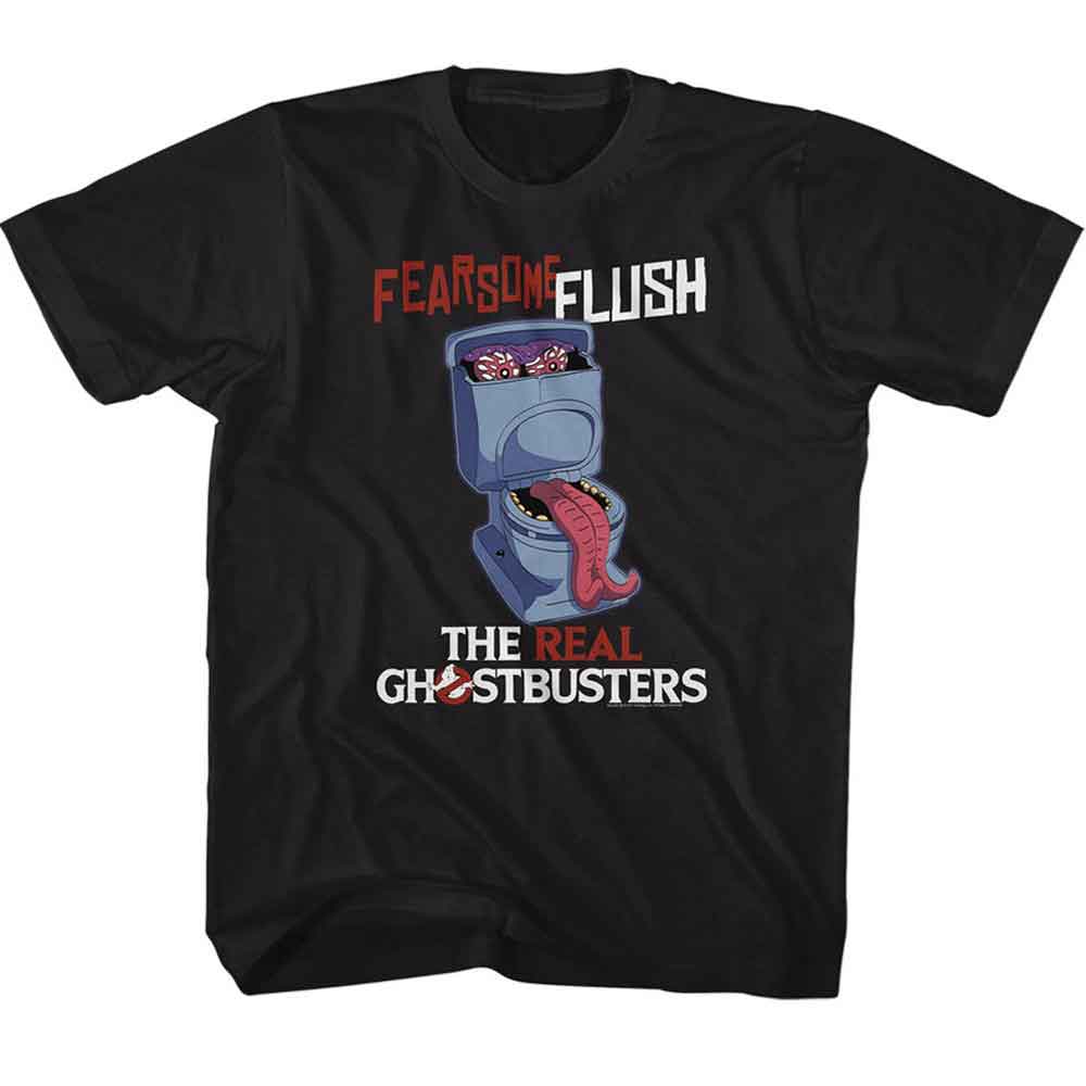 The Real Ghostbusters - FEARSOME FLUSH Youth Shirt
