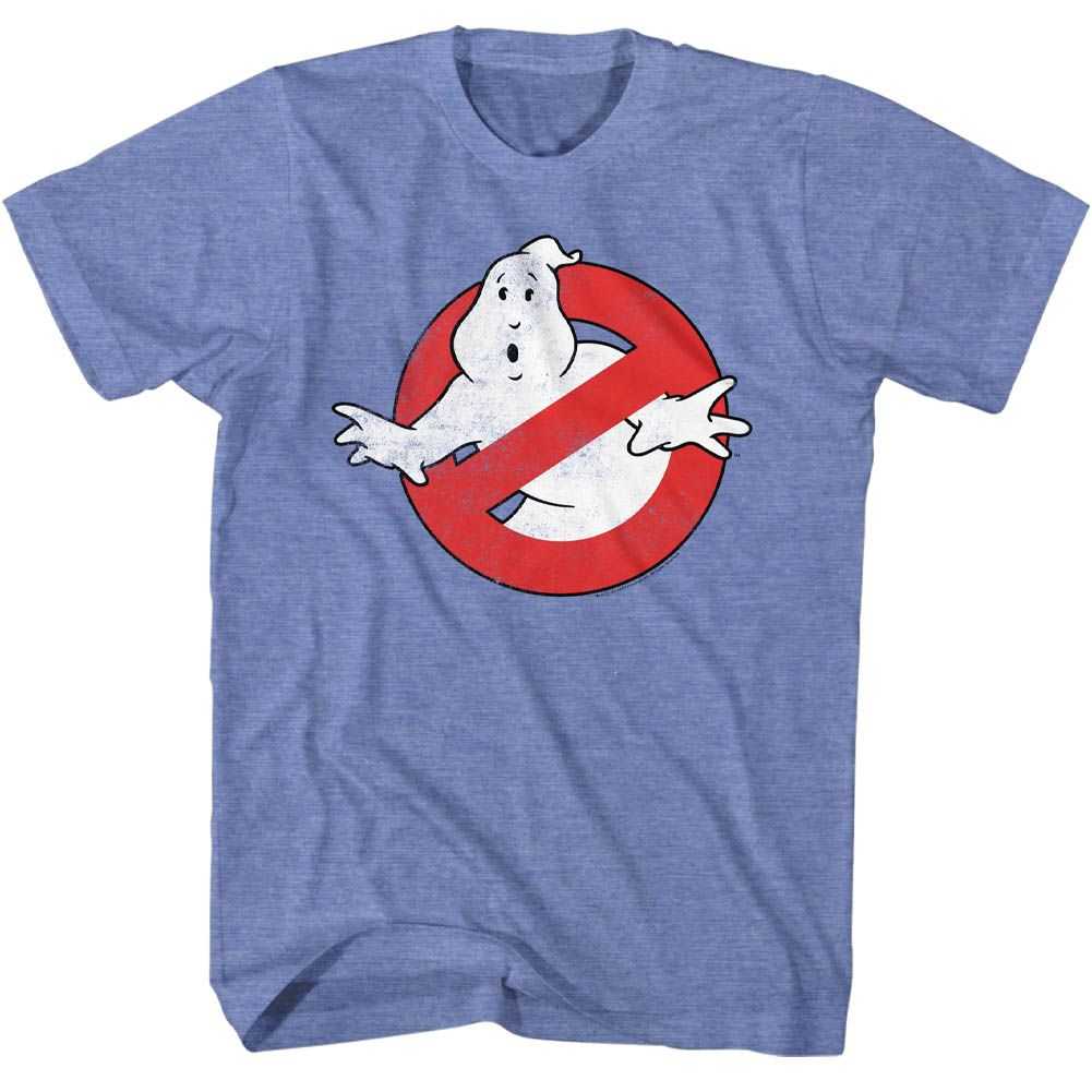 The Real Ghostbusters - LOGO Adult Shirt