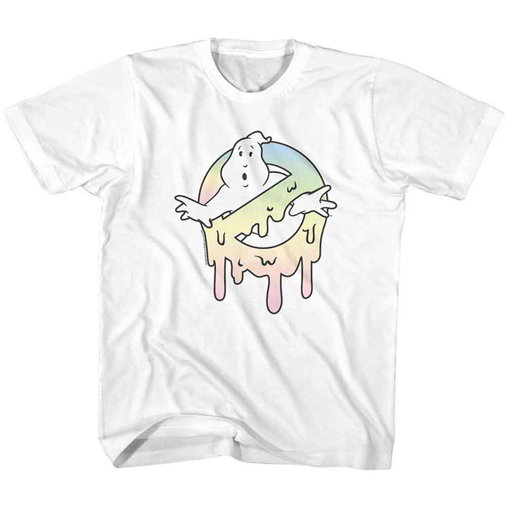 The Real Ghostbusters - PASTEL SLIME Youth Shirt