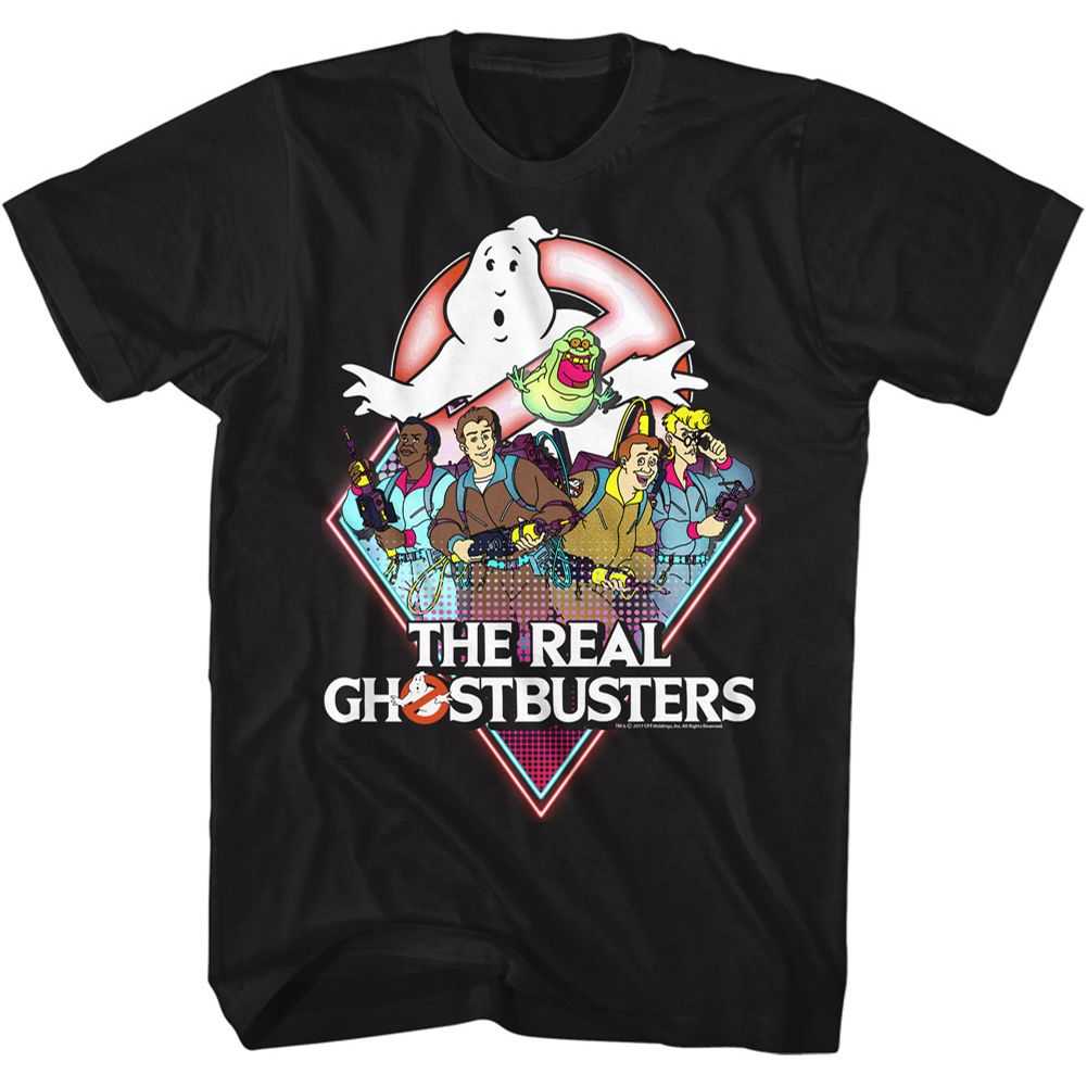 The Real Ghostbusters - REALGB Adult Shirt