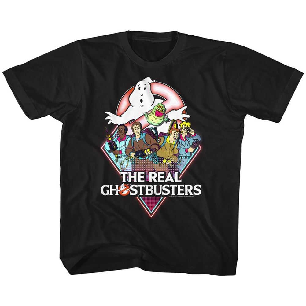 The Real Ghostbusters - REALGB Youth Shirt