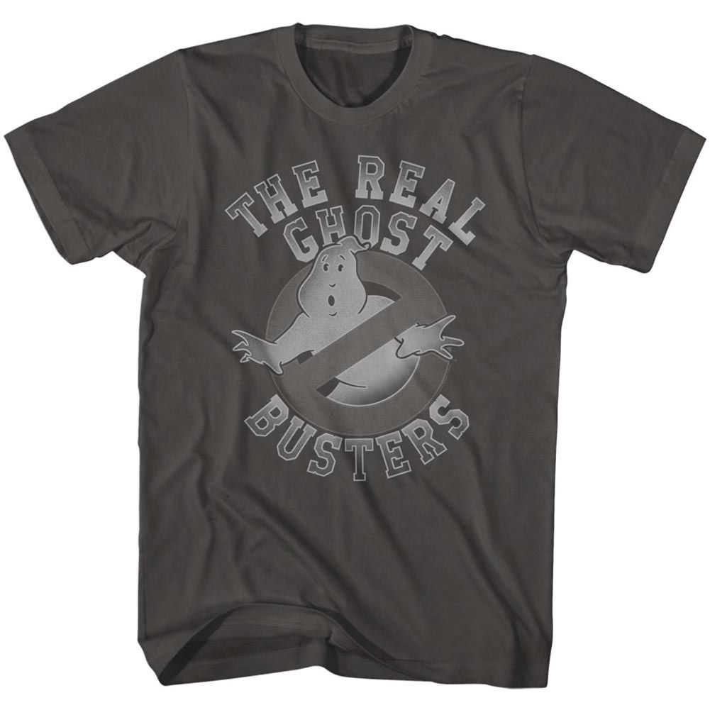 The Real Ghostbusters - TONAL GHOST SYMBOL Adult Shirt